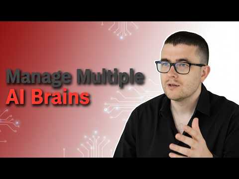 Second Brain AI Agent with Swappable Brains