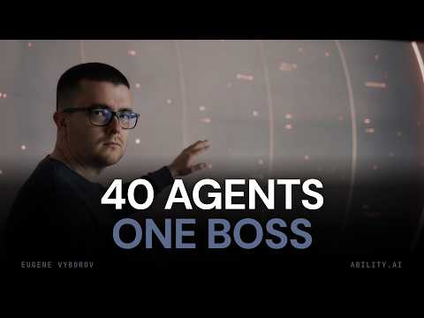 40 Agents, One Instance (Agent-Native Agency Workshop, Session 1)