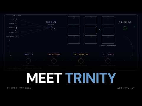 Trinity Architecture Explained