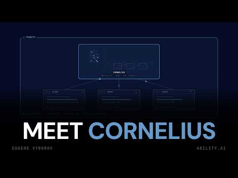 Cornelius AI Agent — Architecture Explained
