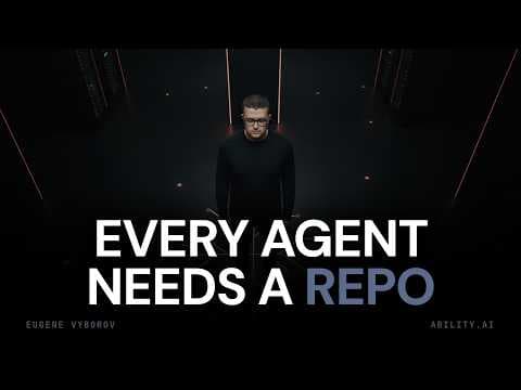 Why Every AI Agent Needs a GitHub Repo