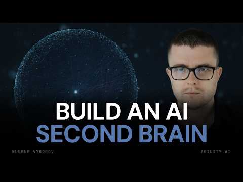 How to Build a Second Brain for Your AI Agents