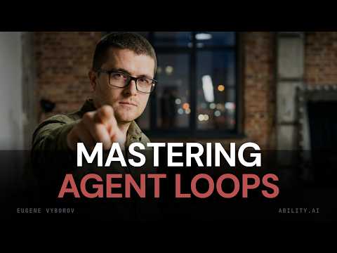 Build Autonomous Loops for Your AI Agents