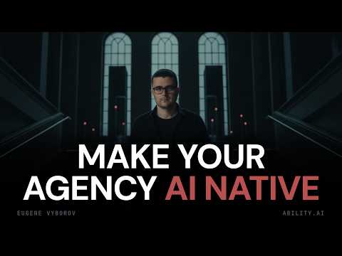 Make Your Agency AI Native (Webinar)