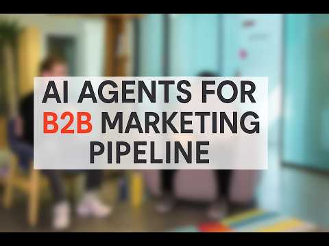 How AI Agents Power Our B2B Marketing Pipeline