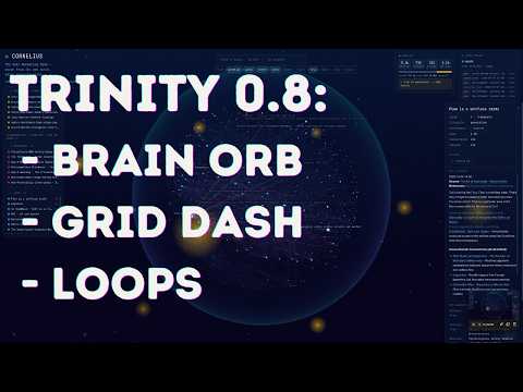Trinity v0.8.0 — Release Tour