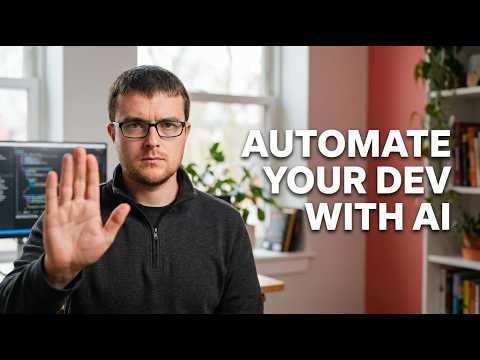 3 AI Agents Run My Entire Software Development Pipeline