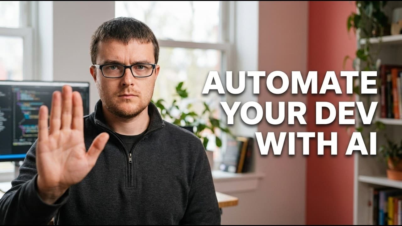 3 AI Agents Run My Entire Software Development Pipeline