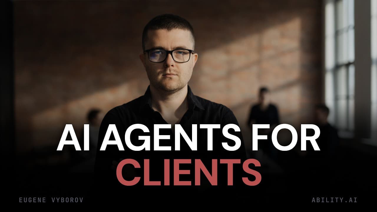 One Agent Per Client: A Scalable AI Service Platform