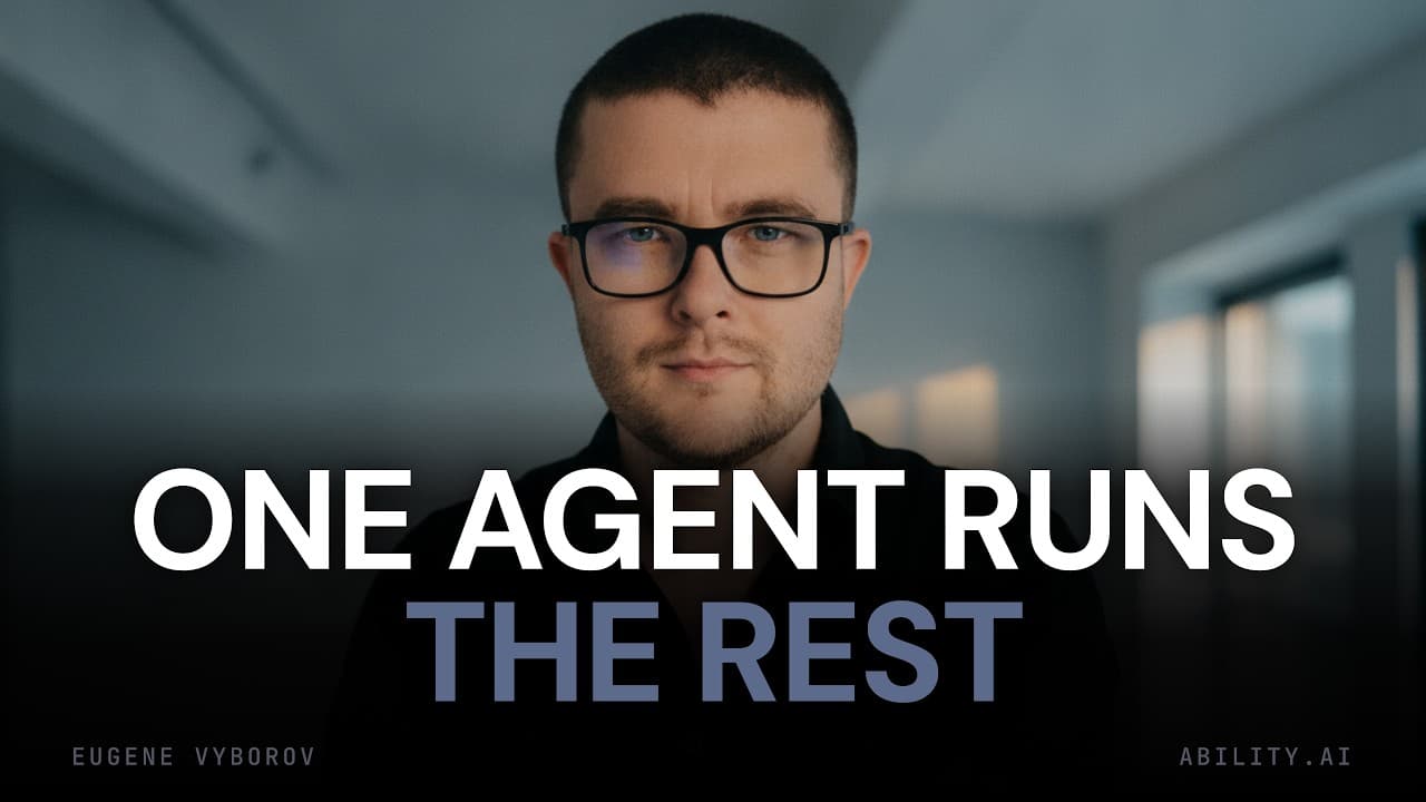How I Run My Company with a Fleet of 30 AI Agents