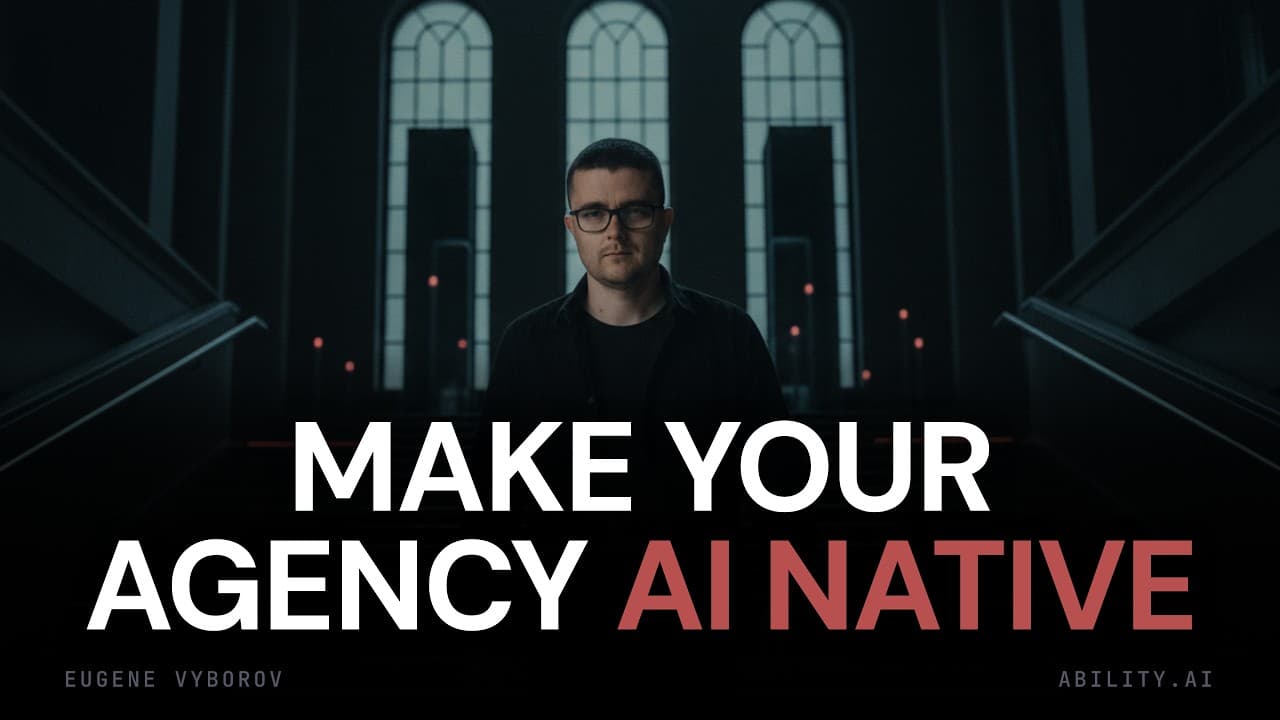 Make Your Agency AI Native (Webinar)